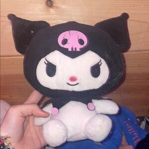 Sanrio Black and White Stuffed Animal
